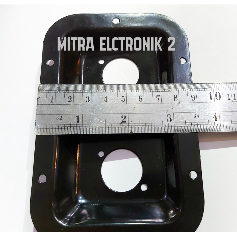 PLAT SPIKON MIRING LUBANG 2 BESI BAGUS IMPORT/ TERMINAL SPIKON 2 LUBANG MIRING / 2 LUBANG SPICON MIRING