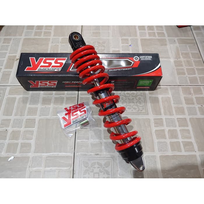 Shockbreaker Vario 150 &amp; Vario 125 YSS Pro Z Merah