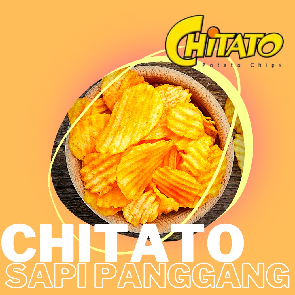 Jual Snack Kiloan Ori Chitato Sapi Panggang 225gr | Shopee Indonesia