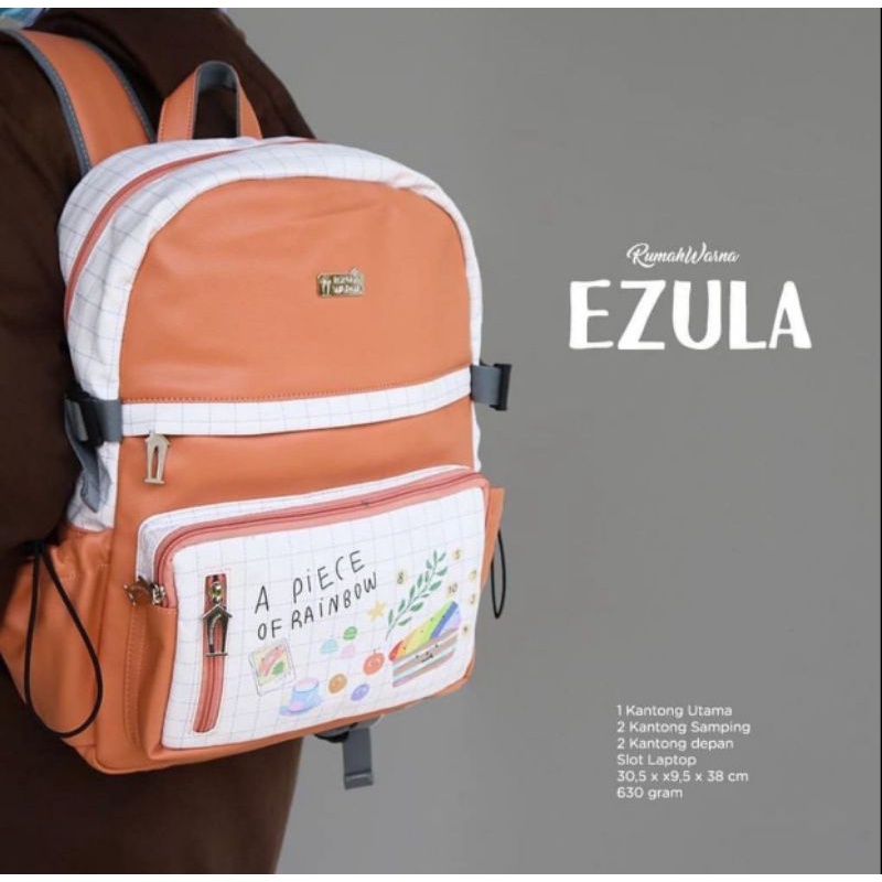 Tas Ransel Ezula Rumah warna