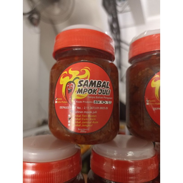 

Sambel mpok juli