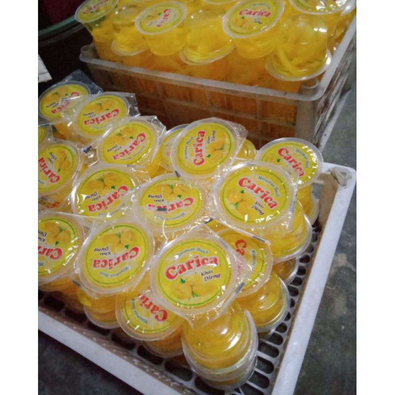 (Full Buah) Bening Carica Dieng 125 ml- Sirup Minuman Manisan Buah Carica Wonosobo | oleh khas Dieng