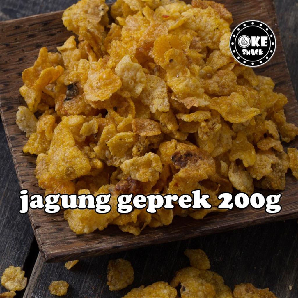 Jagung Geprek