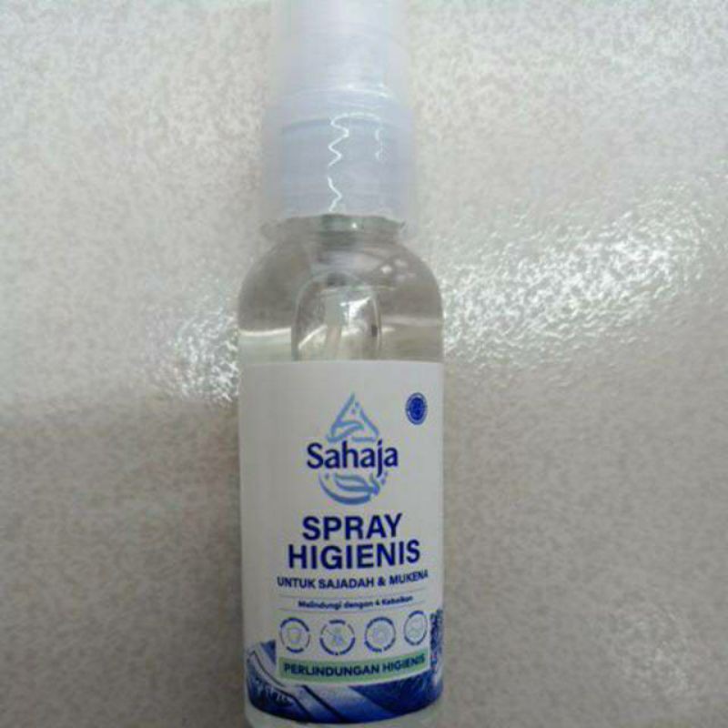 sahaja spray hegienis