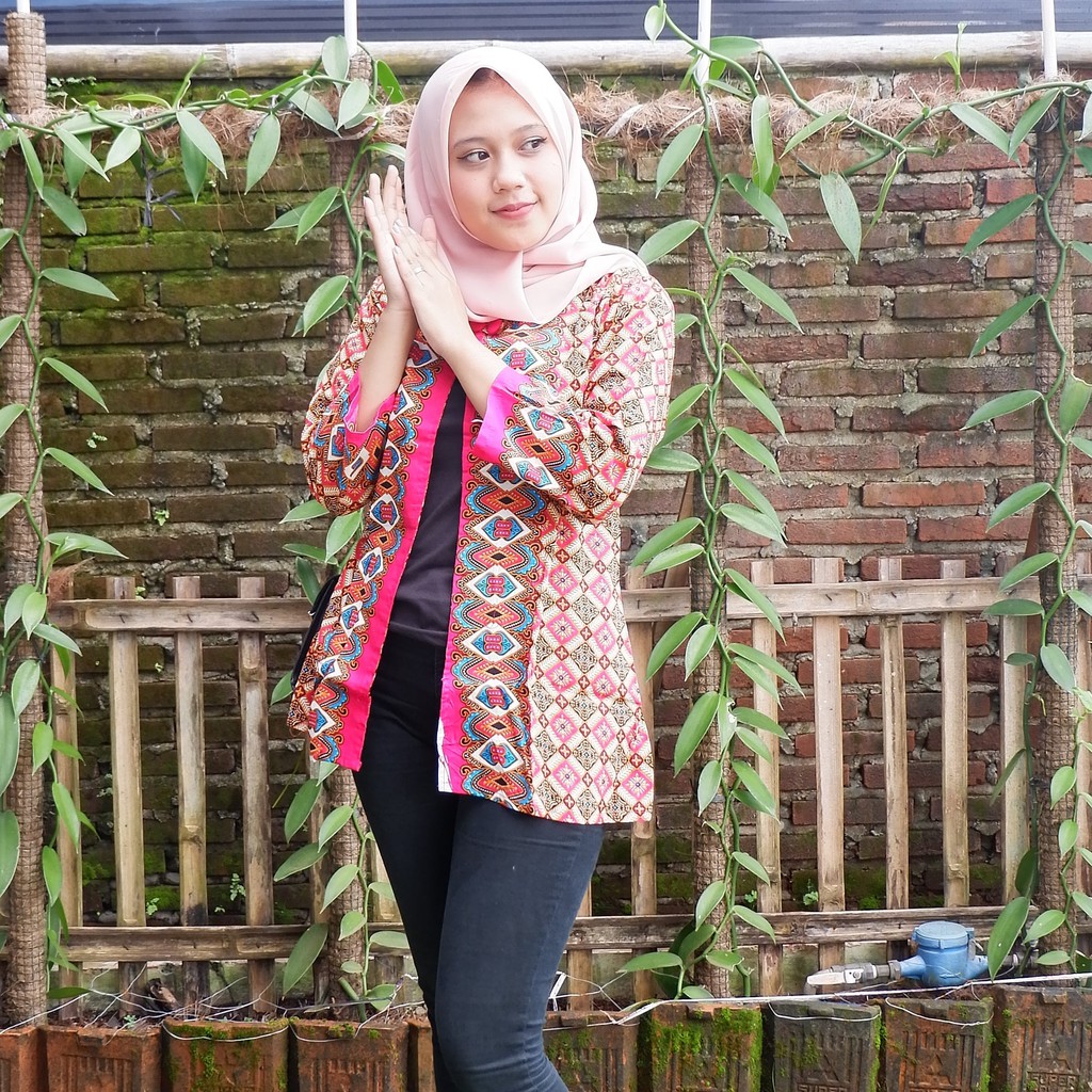 Airy Batik  Blazer  Batik  Kerja Wanita Original bisa untuk 