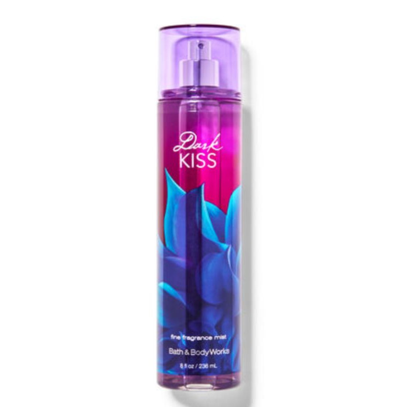 BATH AND BODY WORKS/BBW/PERFUME/PARFUM,FINE FRAGRANCE MIST/BODY MIST: DARK KISS, A THOUSAND WISHES, 