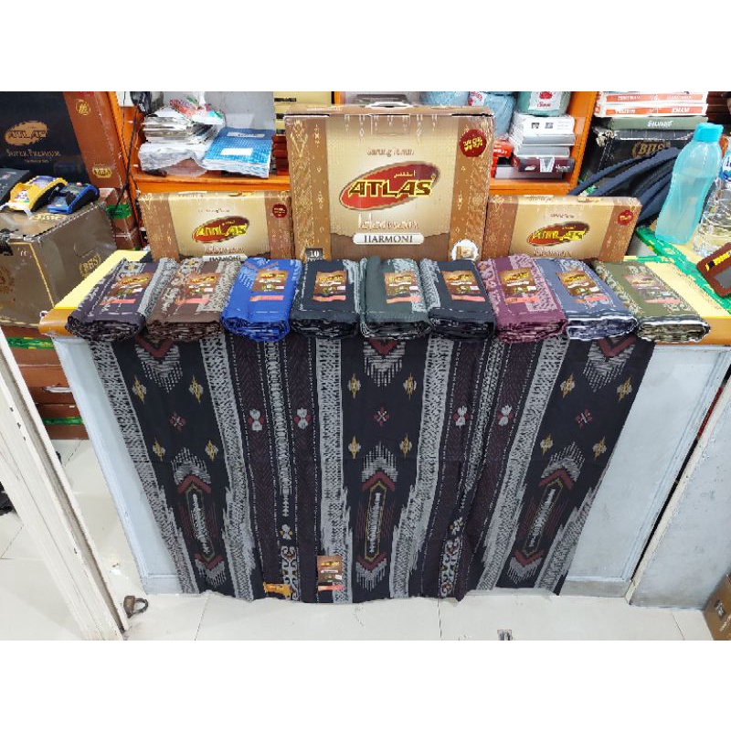 Grosir Sarung Atlas Harmoni Akasia (AKS) @10pcs