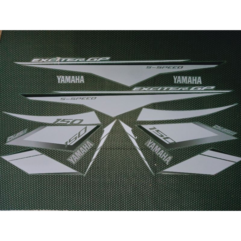 Striping Mx king 150 Exciter Gp Transparan custom