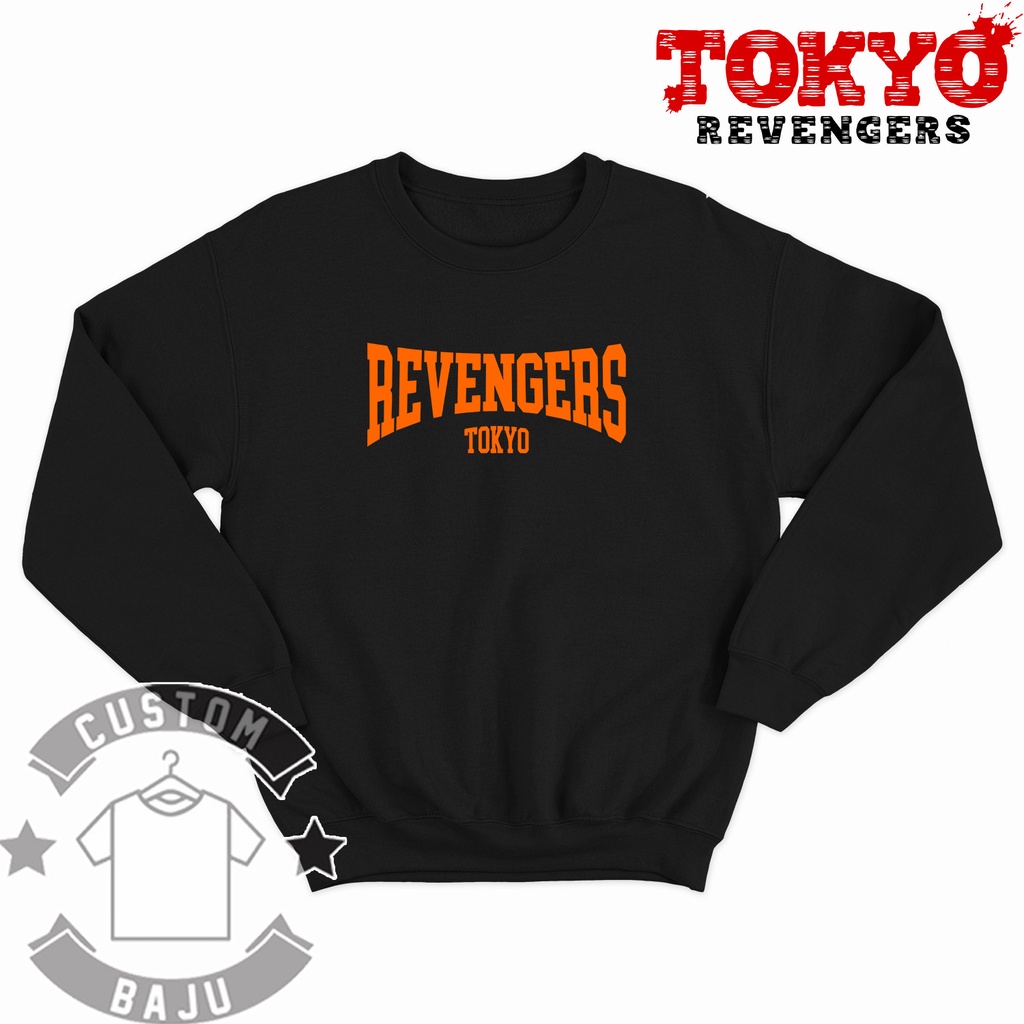 Sweater Crewneck Revengers Tokyo Mikey Anime Tokyo Revengers 932