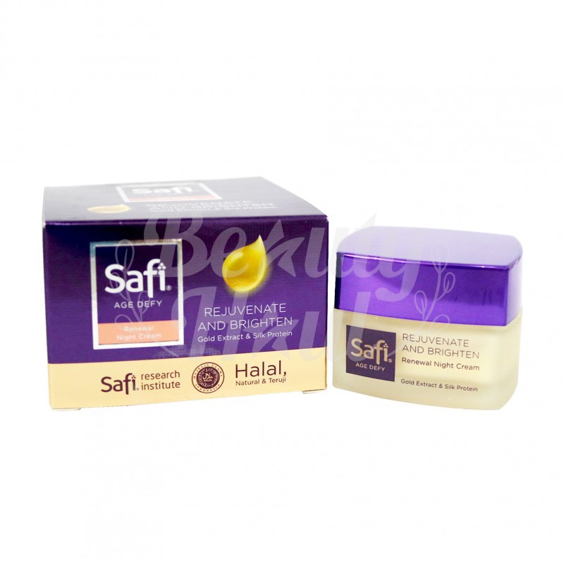 

Safy Age Defy Renewal Night Cream 25g