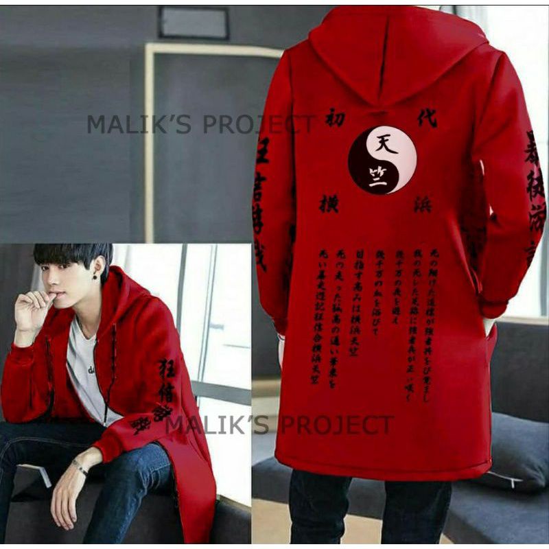 Jaket Pria Jubah Anime Jubah Tenjiku Gang Izana Best Seller