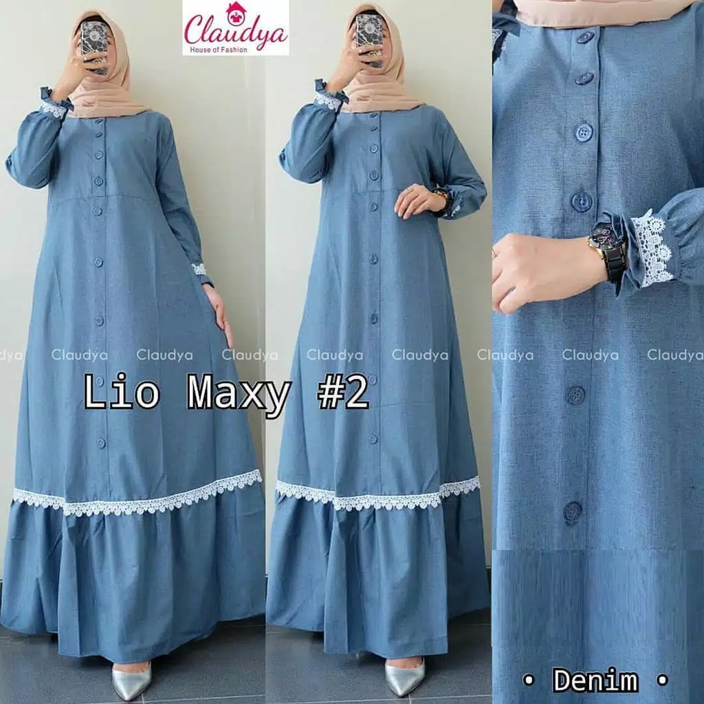 LIO MAXY - FLOTTILICIOUS / DRES MURAH / GAMIS MURAH / DRES MUSLIM / GROSIR BAJU ONLINE