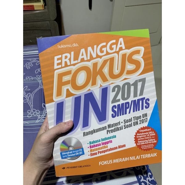 ERLANGGA FOKUS UN 2017 SMP SUKISMO