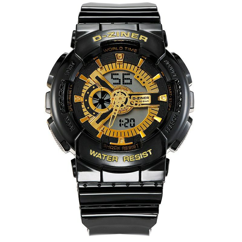 JAM TANGAN PRIA WANITA DZINER 8066 TERLARIS