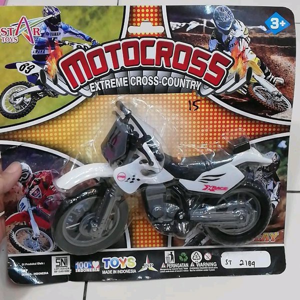 Mainan Anak Motor cross  murah - ST2184