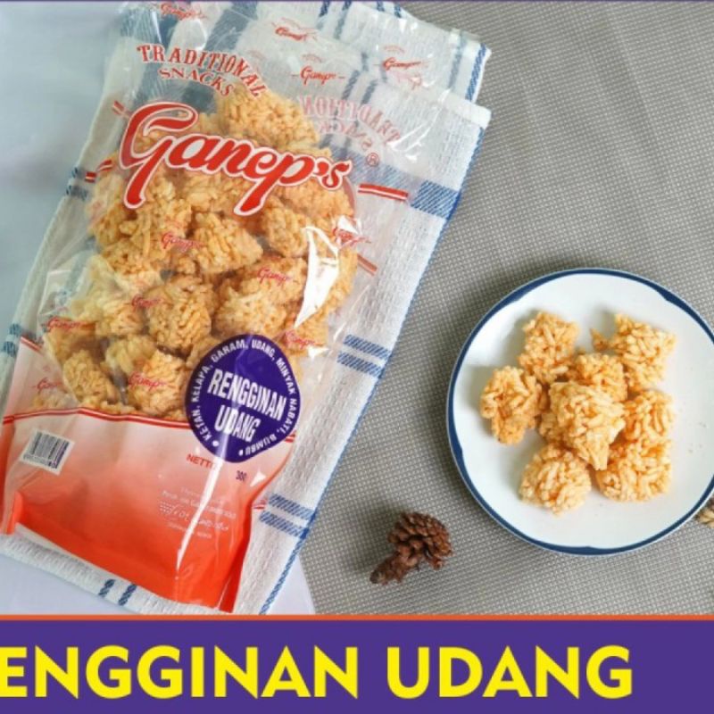 

Rengginan Udang Traditional Snack SOLO