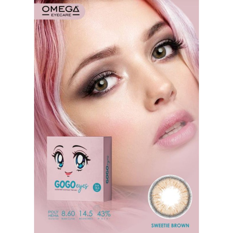 softlens gogo eye by omega