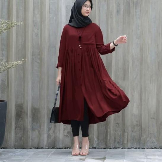 Langsung Atc NIKITA TUNIK/TUNIK WANITA KEKINIAN TERBARU