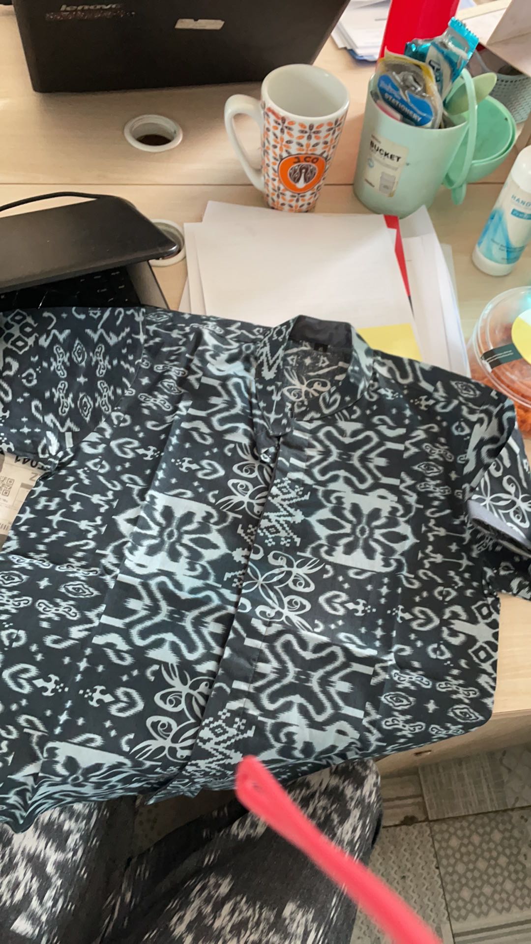 Kemeja Batik Slimfit Anak By Batikbule Promo Diskon