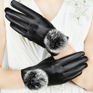 KN-32 sarung tangan musim dingin winter gloves velvet tebal bulu touch