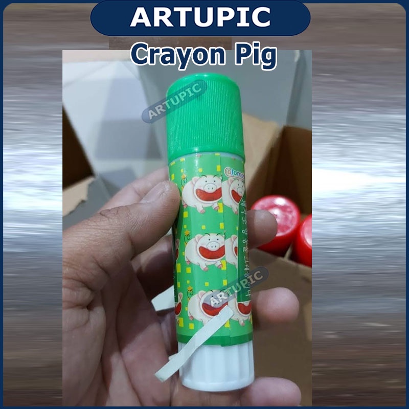 Crayon Spidol untuk Babi Artupic