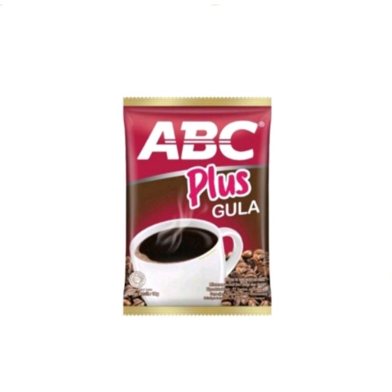 

Kopi ABC Plus Gula renceng isi 10 pcs