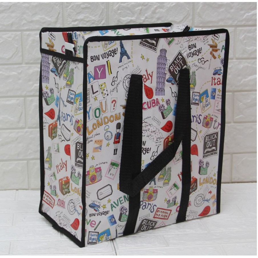 TAS KARUNG JUMBO BELANJA LAUNDRY BAG UKURAN 50X45X19 CM TAS KARUNG JUMBO BELANJA LAUNDRY BAG UKURAN 50X45X19 CM