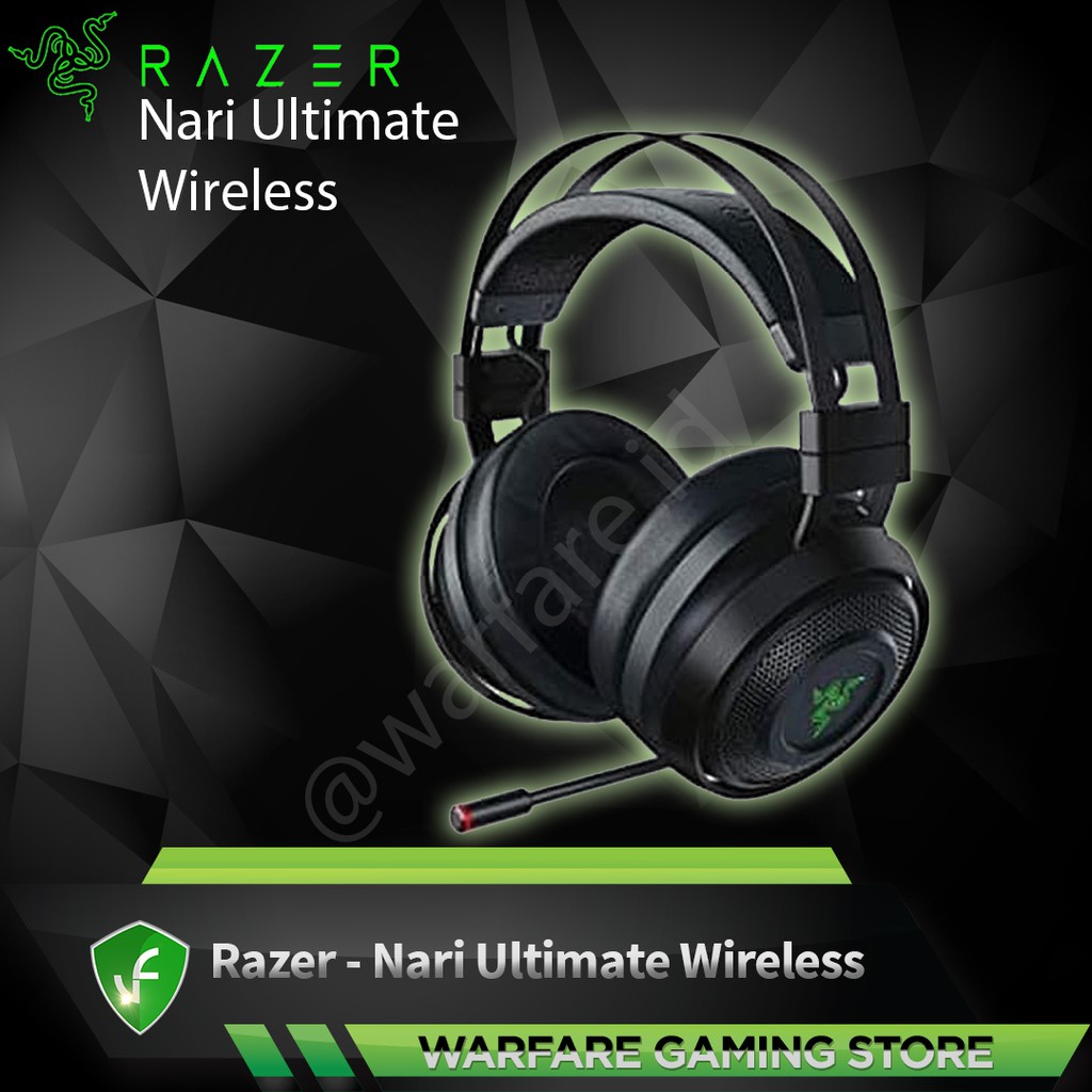 razer nari ultimate wireless pc gaming headset