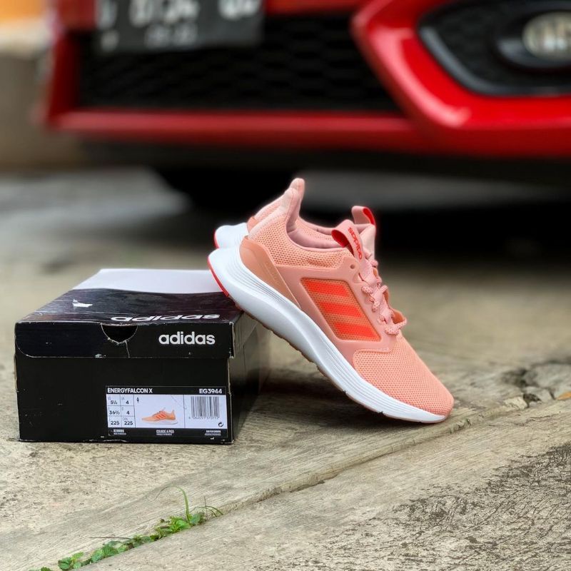 SEPATU WANITA ADIDAS ENERGYFALCON X RUNNING COURSE A PIED EG3944 (WOMEN)