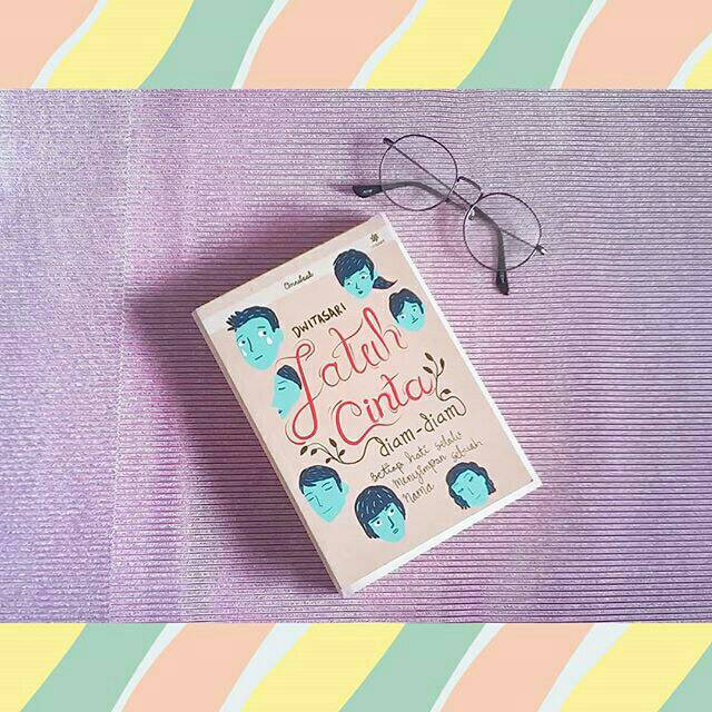 Novel Jatuh Cinta Diam-Diam 1