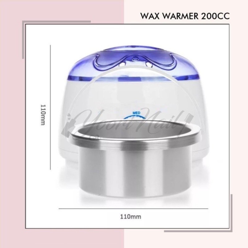 Wax warmer pro wax mesin waxing warmer heater wax