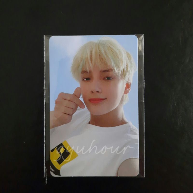 Photocard TXT The Chaos Chapter Fight Or Escape TCCFOE POB Pre Order Benefit Weverse Hueningkai