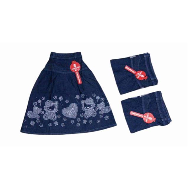 Rok Levis Panjang Anak Usia 3-6 Tahun