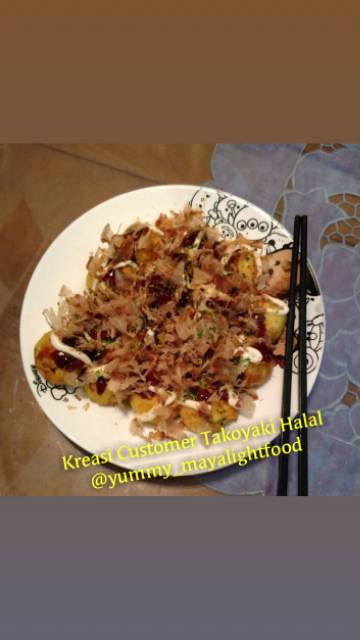 Katsuobushi cakalang asap 25gr 50gr ikan cakalang taburan takoyaki okonomiyaki fish flakes abon ikan