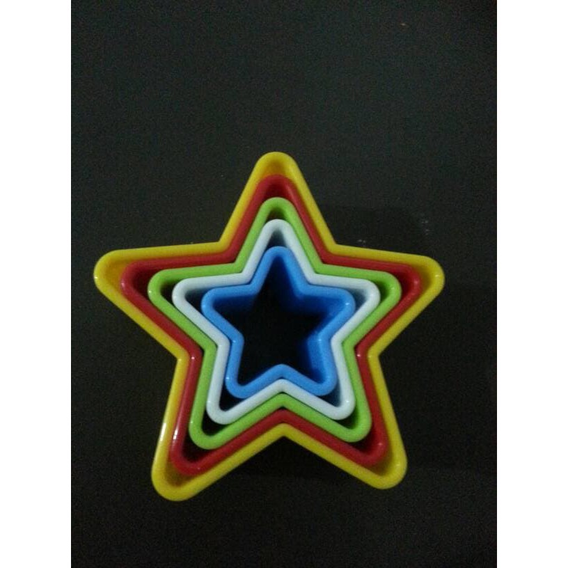 

cutter star set 5