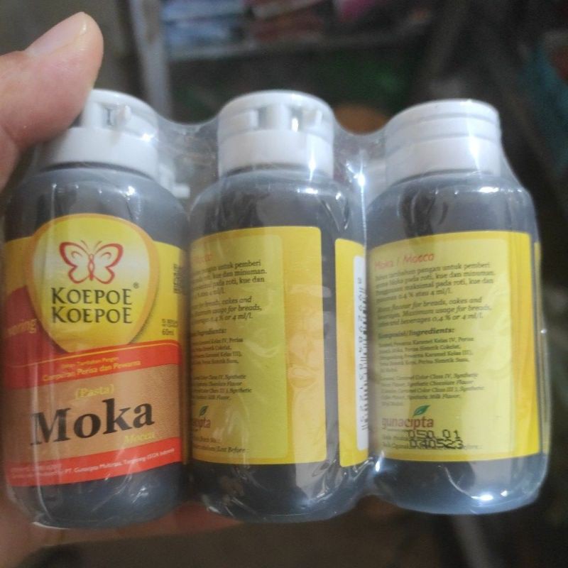 

Pasta Moka Koepoe Koepoe 60 cc