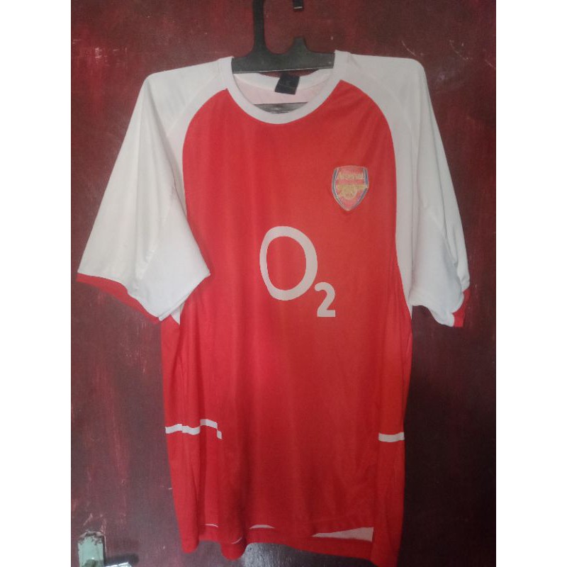 Baju arsenal clasik/retro/legend