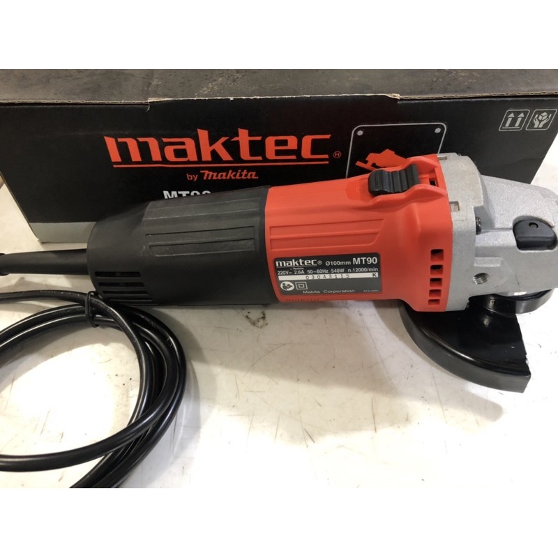 Gerinda Tangan Maktec MT90