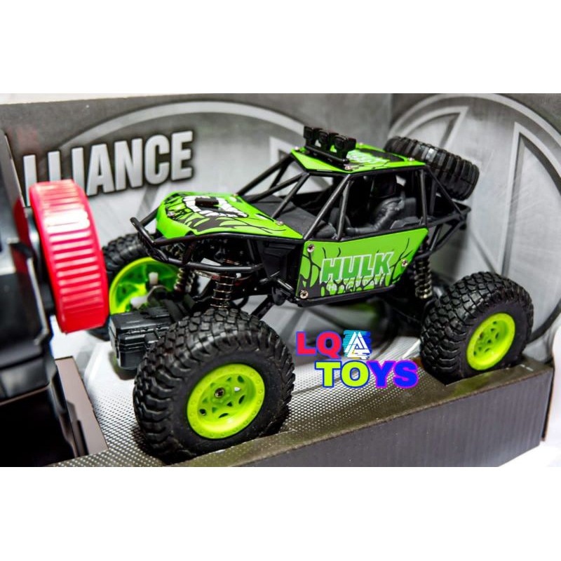 RC ROCK CRAWLER AVENGERS 1:20 2.4Ghz BODY ALLOY HIGH SPEED
