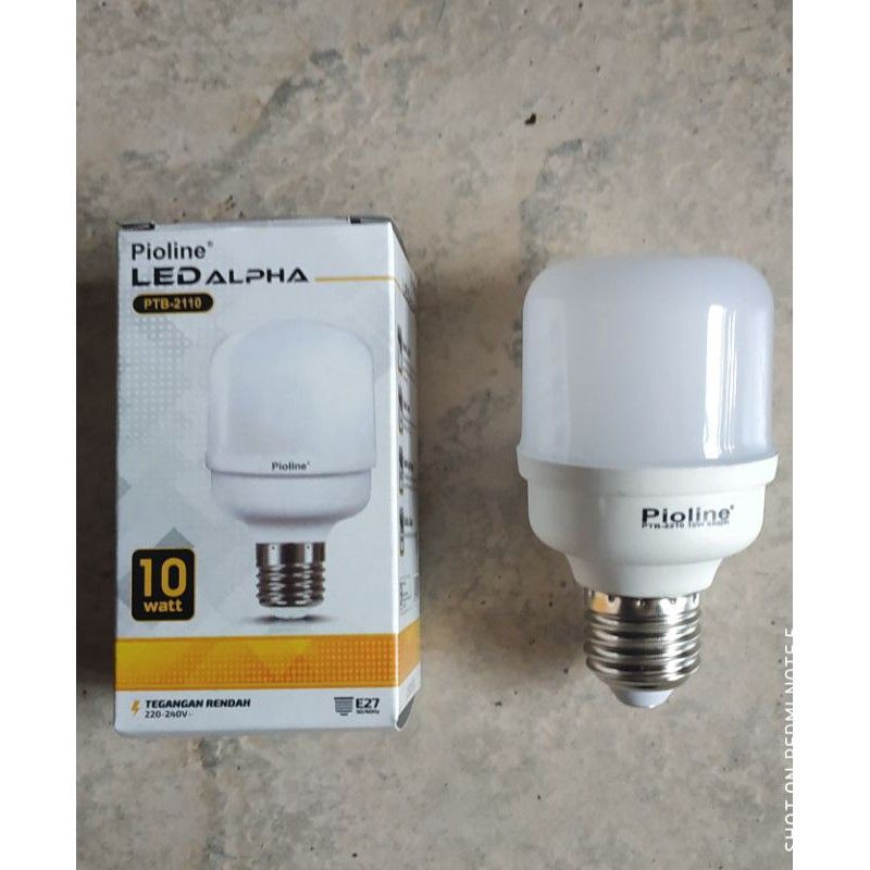 Lampu Pioline Led Alpha 5 10 15 20 30 watt