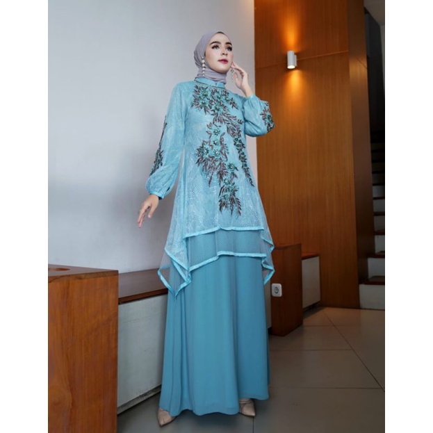 Gamis Nabila Diamond Original Butik