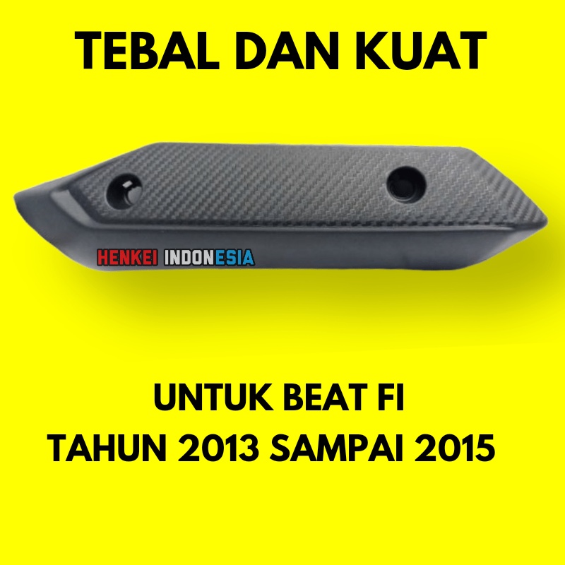 Tutup Knalpot Beat Fi - Cover Tameng Knalpot Beat Fi 2012 - 2013 - 2014 - 2015