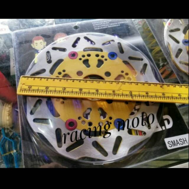 DISC CAKRAM STANDAR VARIASI MOTOR SUZUKI SMASH -SATRIA 2TAK-SHOGUN-SKYWAVE-SPIN DLL