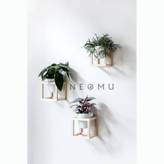 NEOMU DEKORASI DINDING ELEGAN TERMASUK POT BUNGA NEOMU DEKORASI DINDING ELEGAN TERMASUK POT BUNGA