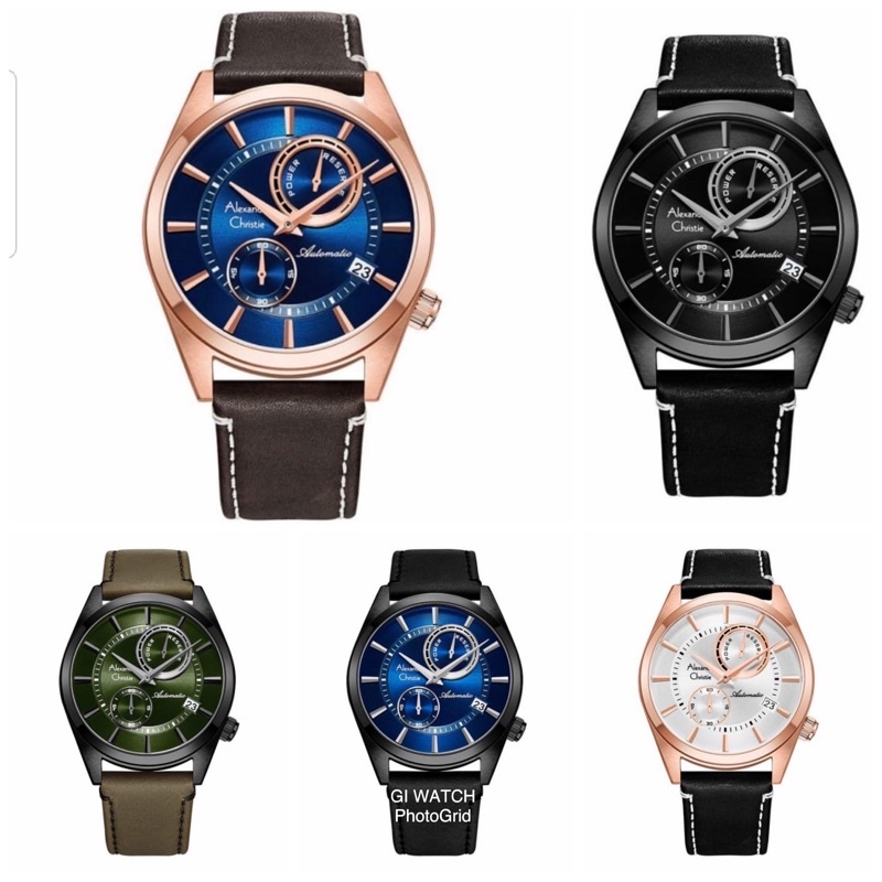 ALEXANDRE CHRISTIE 3041 MA PRIA ORIGINAL GARANSI 1TAHUN
