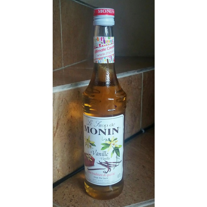 

VANILLA SYRUP MERK MONIN