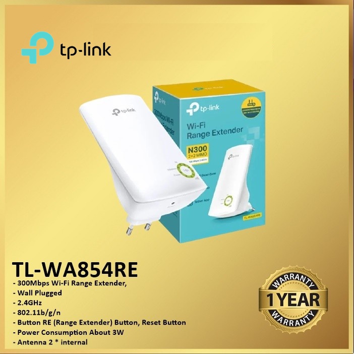 TP-Link TL-WA854RE 300Mbps Range Extender TPLINK TLWA850RE WA854RE