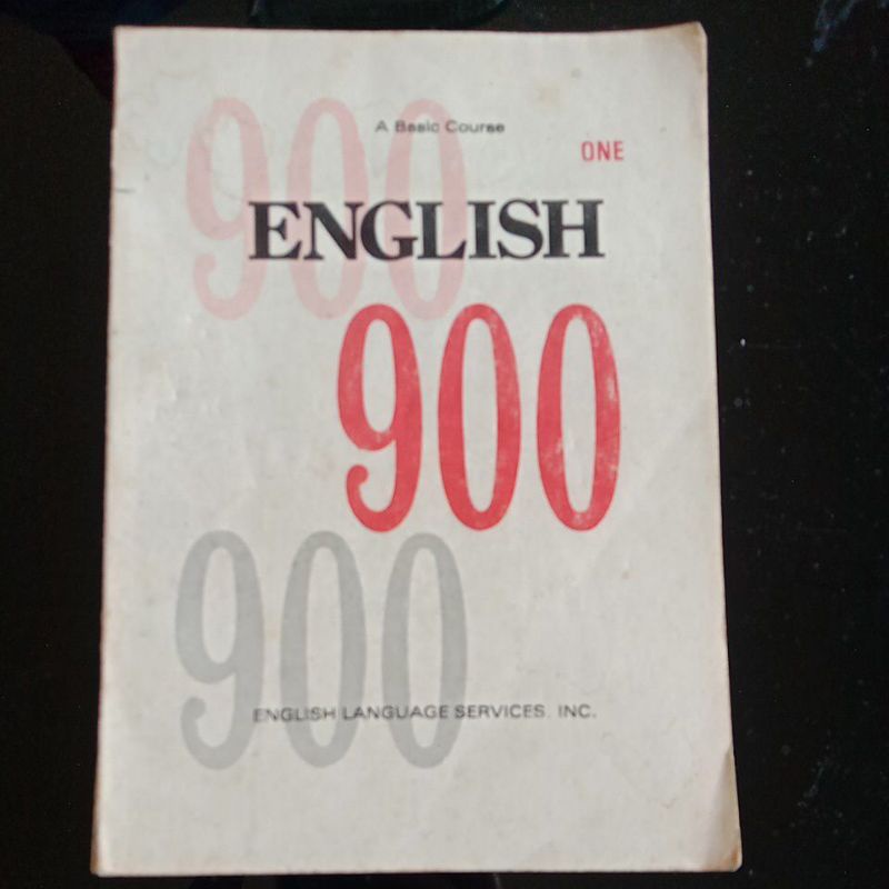 Basic Course English 900 Conversation Macmillan