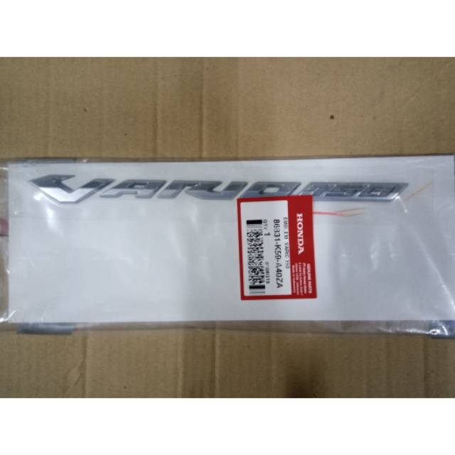 Emblem Logo Stiker Timbul Vario 150 86831K59A40ZA