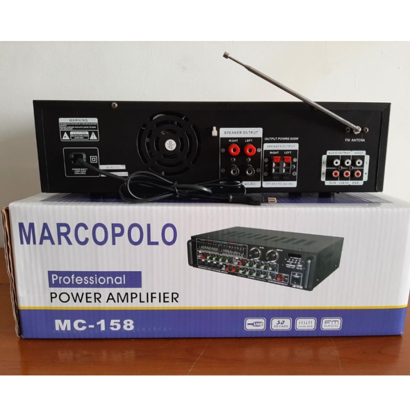 Power Amplifier Marcopolo MC-158 Usb